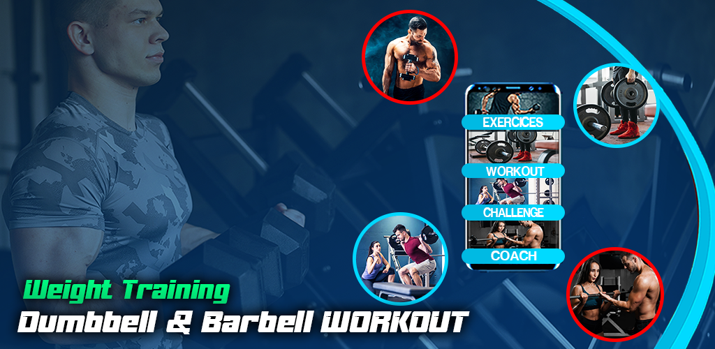 Dumbbell and discount barbell workout plan