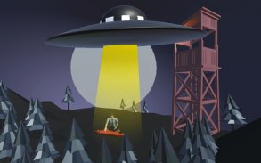 Alien UFO vs NASA Game screenshot 1