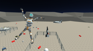 Space Ragdoll 2020 screenshot 0