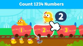 Pinkfong 123 Numbers: Kid Math screenshot 1