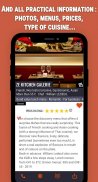 Paris Foodies best restaurants screenshot 3