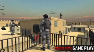 Frontline Terrorist Modern Combat Battle Shoot screenshot 7