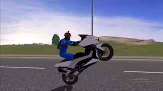 Motorcycle Stunt Drive screenshot 4