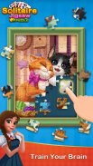 Solitaire Jigsaw Puzzle screenshot 12