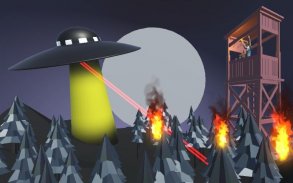 Alien UFO vs NASA Game screenshot 5