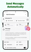 ScheduleUP: Auto Text Reply screenshot 14