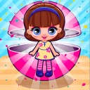 Cuties Doll Open Eggs Toy Game Icon