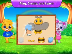 Puzzle Kids - Animals Shapes and Jigsaw Puzzles screenshot 6