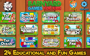 Barnyard Games For Kids screenshot 3