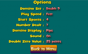 Chickenfoot Dominoes screenshot 4