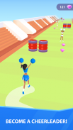 Cheerleader Run 3D screenshot 11