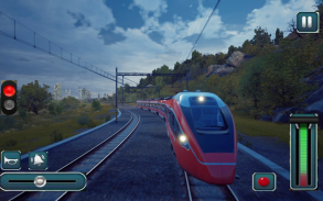 US City Train Driving Simulatr screenshot 1