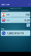 British Pound x Lebanese Pound screenshot 1