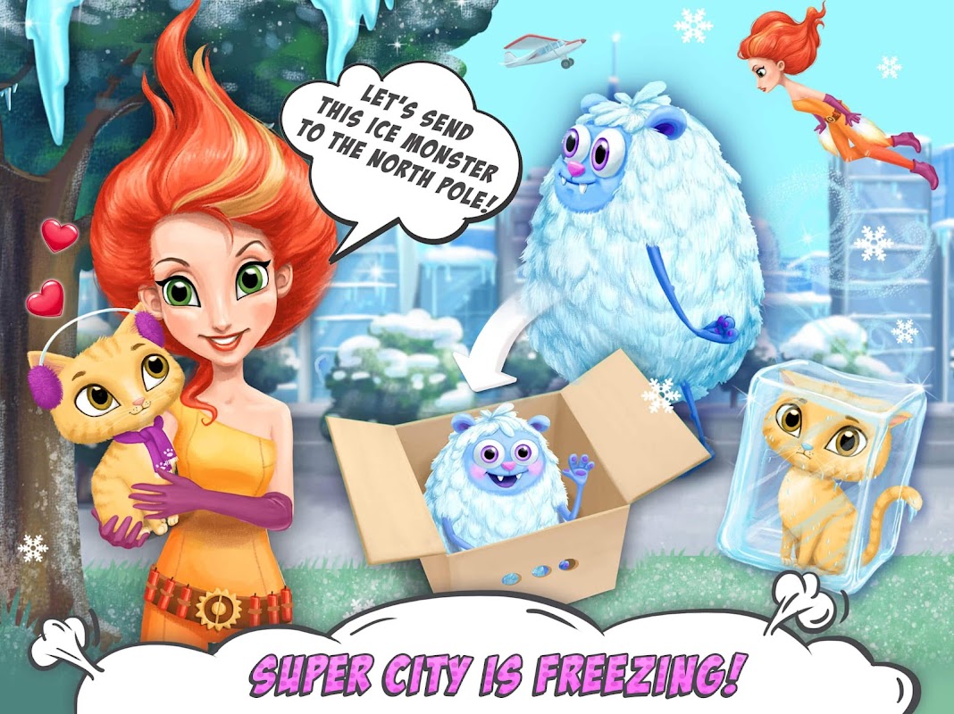 Power Girls Super City - Superhero Salon & Pets - Загрузить APK для Android  | Aptoide