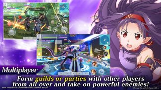 SAO Integral Factor - MMORPG screenshot 1