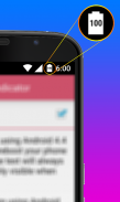 Battery Percentage Indicator screenshot 2