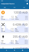 CoinBucket - Independent Reserve screenshot 2