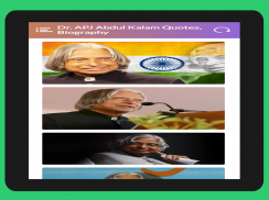 Dr APJ Abdul Kalam Quotes and Biography screenshot 3