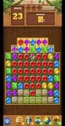 Jungle Gem Blast Magic Puzzle Game screenshot 6