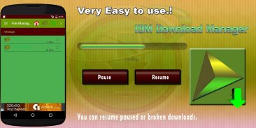 IDM Download Manager ★★★★★ screenshot 4