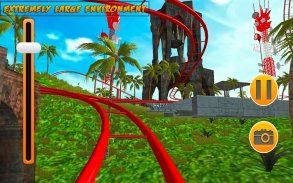Roller Coaster Rush Simulator screenshot 2