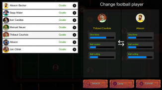 Tafelvoetbal screenshot 3