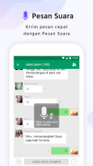 MiChat Lite-Mengobrol&Berteman screenshot 4