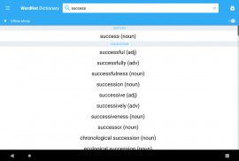 Advanced English Dictionary & Thesaurus screenshot 10