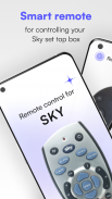 کنترل از راه دور برای Sky UK screenshot 23