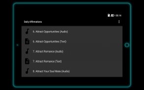Daily Affirmations - Mp3 Audio screenshot 3