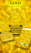 Gold Keyboard & Wallpaper screenshot 2