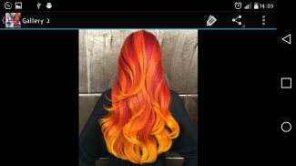 Hair Color screenshot 8