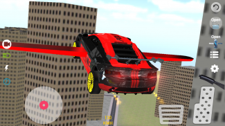 Flying Car Simulator 2021 screenshot 7