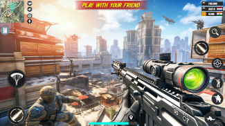 Sniper 3D Fps :Shooting Games screenshot 1