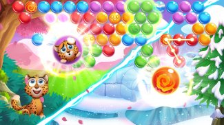 Bubble Pop: Wild Rescue screenshot 3