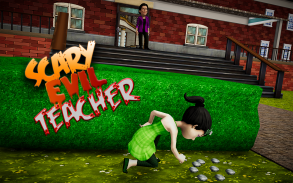 Crazy Scary Teacher - Scary High School Teacher screenshot 1