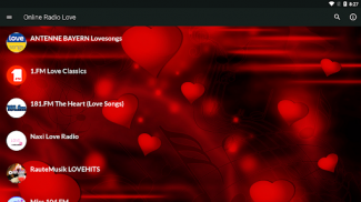 Online Radio Love - Love Music screenshot 4