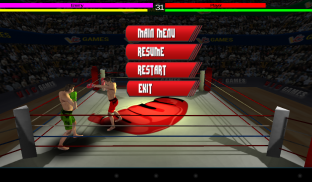 boxe gioco 3D screenshot 3