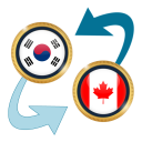 S Korea Won x Canadian Dollar