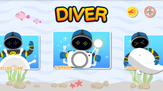 XYZrobot Diver screenshot 0