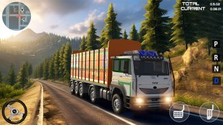 Indian Driver Cargo Truck Game screenshot 4