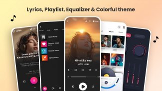 Music Player-MP3, Audio Player screenshot 0