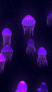 Jellyfish Live Wallpaper 3D screenshot 1