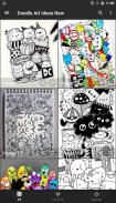 150 Creative Doodle Art Ideas screenshot 2