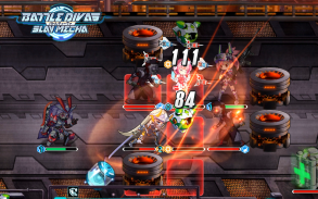 Battle Divas: Slay Mecha screenshot 2