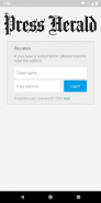 Press Herald e-Edition screenshot 3