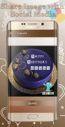 Birthday Cake Photo Editor screenshot 2