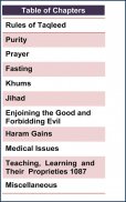 Practical Laws of Islam screenshot 1