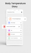 Thermometer For Fever Tracker screenshot 0