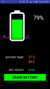 BATTERY DISCHARGER screenshot 2